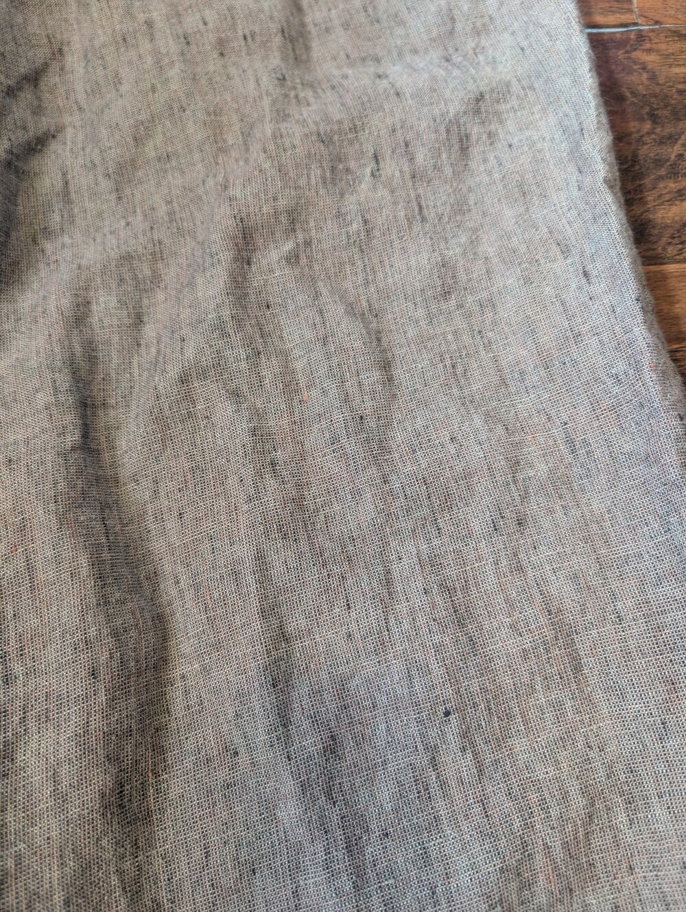 FLAX By Jeanne Englehart Wide Leg Crop Pants - Picture 4 of 7